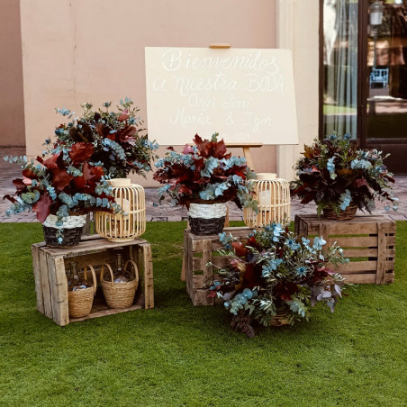 DECORACIÓN EXTERIORES BODA EX-25014