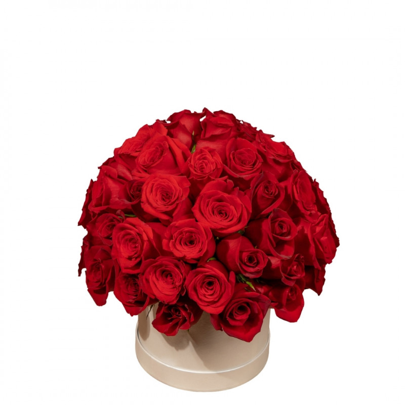 SOMBRERERA CON 60 ROSAS