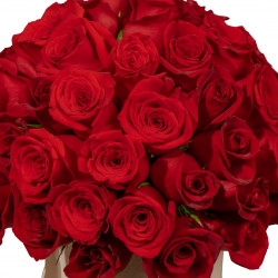 SOMBRERERA CON 60 ROSAS