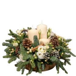 CENTRO NAVIDEÑO DELUXE