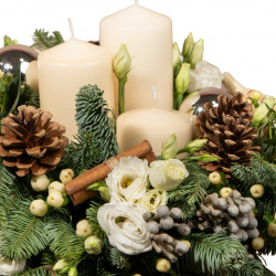 CENTRO NAVIDEÑO DELUXE