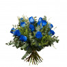 12 ROSAS AZULES