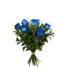 6 ROSAS AZULES