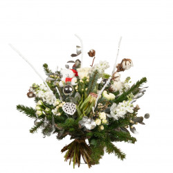 RAMO NAVIDEÑO ALGODÓN