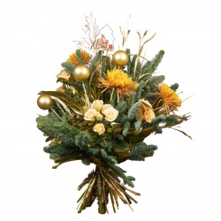 RAMO NAVIDEÑO CREAM