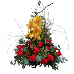 CENTRO FLORAL HIMALAYA