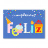 TARJETA "FELIZ CUMPLEAÑOS"