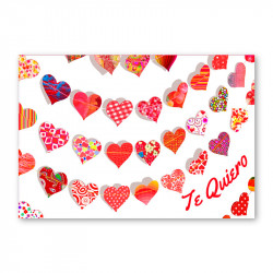 TARJETA "TE QUIERO"