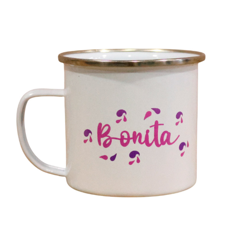 TAZA ACERO INOXIDABLE "BONITA"