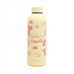 BOTELLA ISOTÉRMICA "DULCE Y COQUETA"