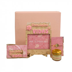 PACK REGALO "ERES ÚNICA"