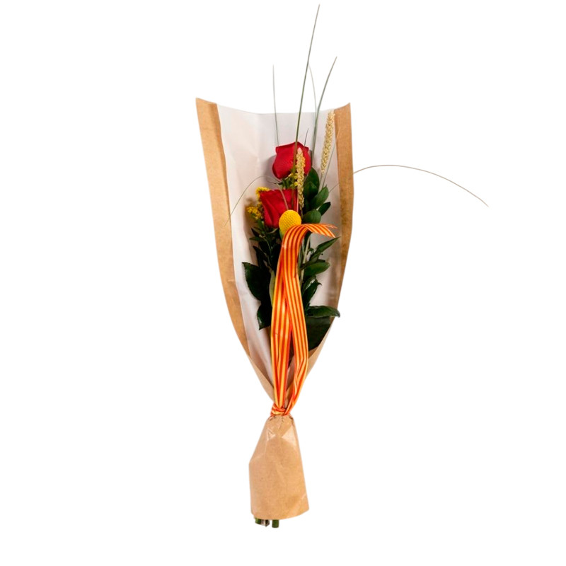 DUO DE ROSAS SAN JORDI