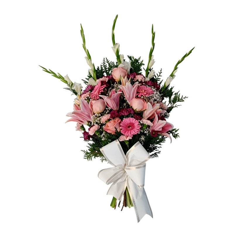 RAMO TONOS ROSAS