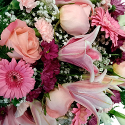 RAMO TONOS ROSAS