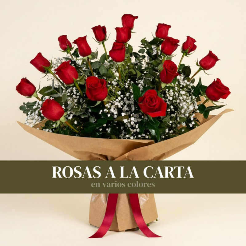 ROSAS A LA CARTA