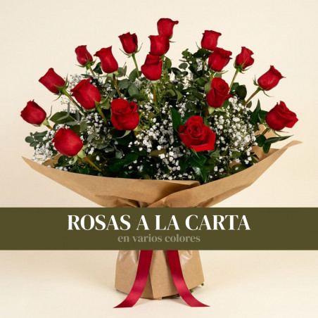 ROSAS A LA CARTA