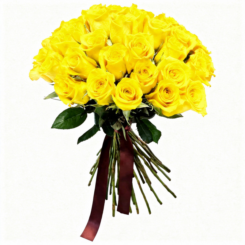 RAMO DE 50 ROSAS COLORES