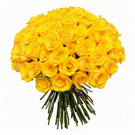 RAMO DE 100 ROSAS COLORES