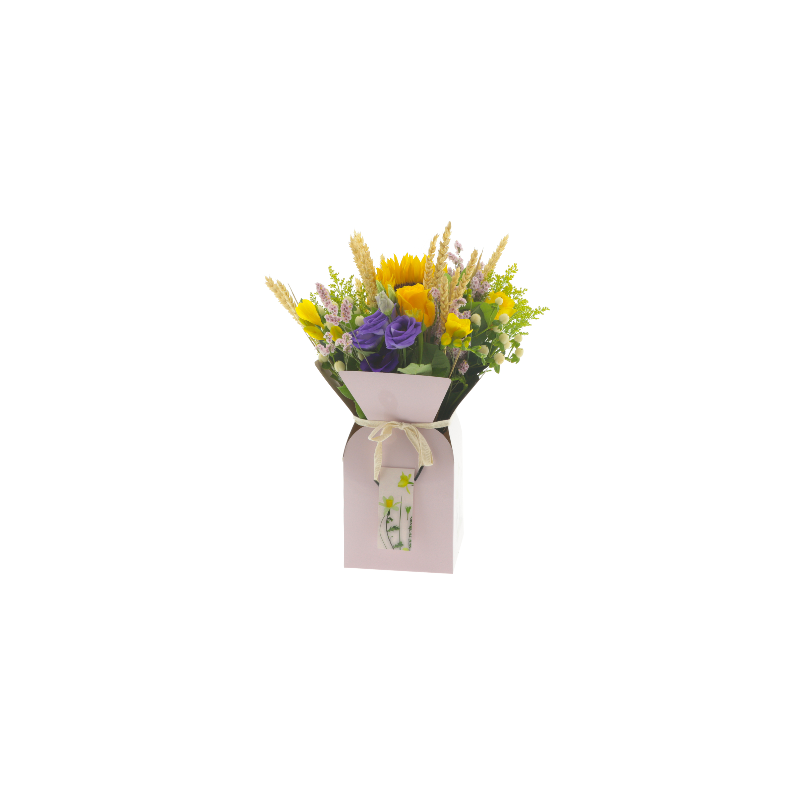 FLORES CON ESPIGAS