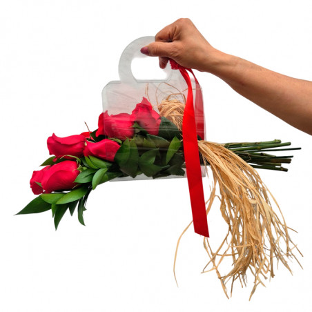 BOLSO DE ROSAS