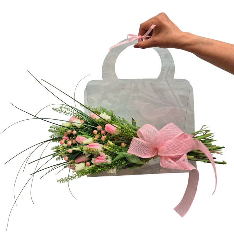BOLSO DE TULIPANES