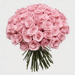 RAMO DE 100 ROSAS COLOR BLANCO