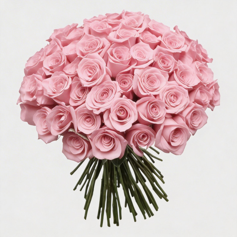 RAMO DE 100 ROSAS COLOR BLANCO