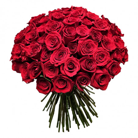 RAMO DE 100 ROSAS COLOR ROJO