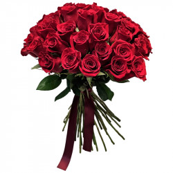 RAMO DE 50 ROSAS COLOR ROJO