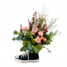 FLOWERS IN CONVERSE