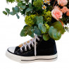 FLOWERS IN CONVERSE
