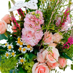 FLOWERS IN CONVERSE