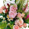 FLOWERS IN CONVERSE