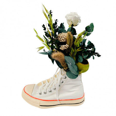 CONVERSE PRESERVADA BLANCA