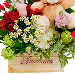 MUCHAS FELICIDADES