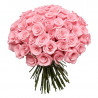 RAMO DE 100 ROSAS COLOR ROSA