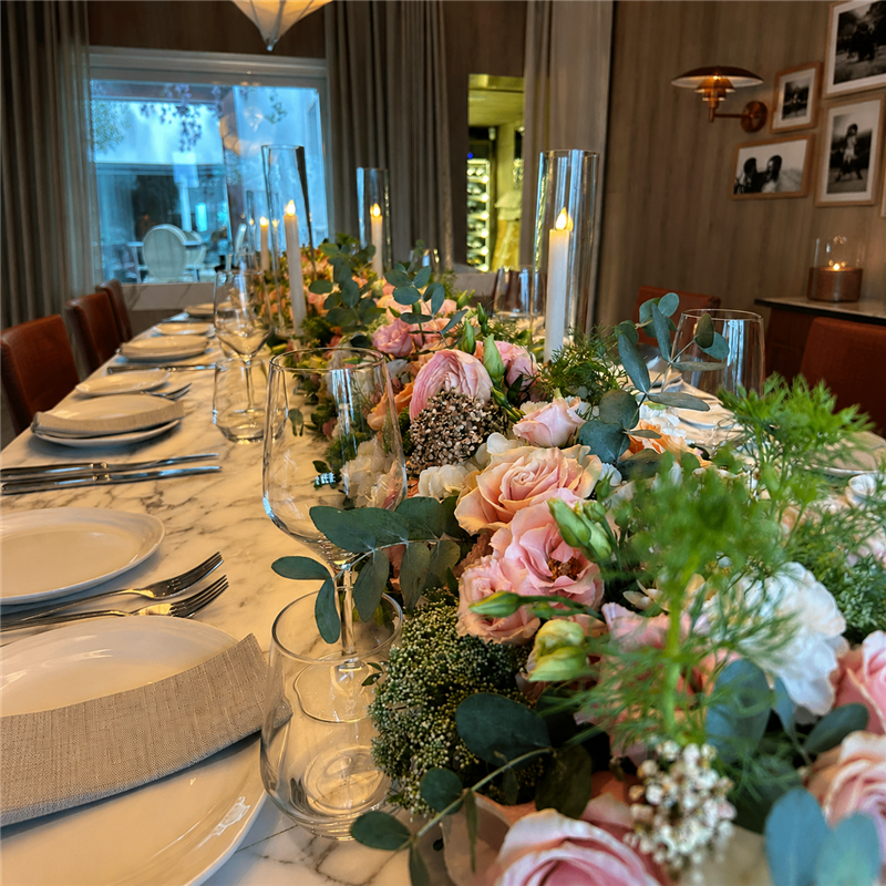 DECORACIÓN BANQUETE DE BODA BA-26001