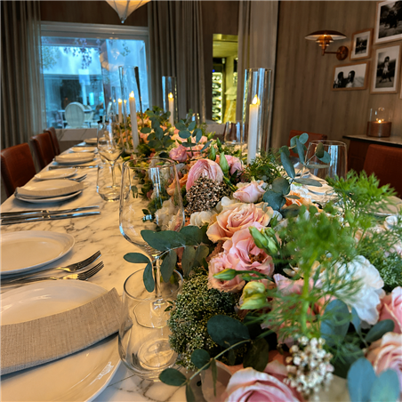 DECORACIÓN BANQUETE DE BODA BA-26001