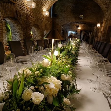 DECORACIÓN BANQUETE DE BODA BA-26002