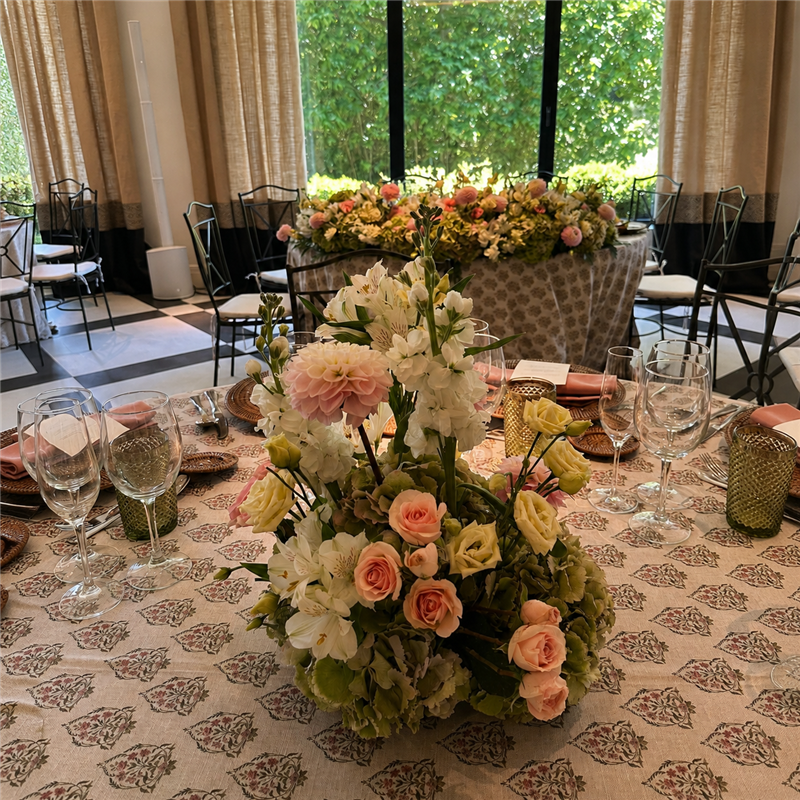 DECORACIÓN BANQUETE DE BODA BA-26004