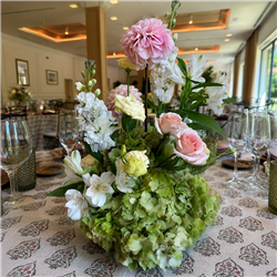 DECORACIÓN BANQUETE DE BODA BA-26005