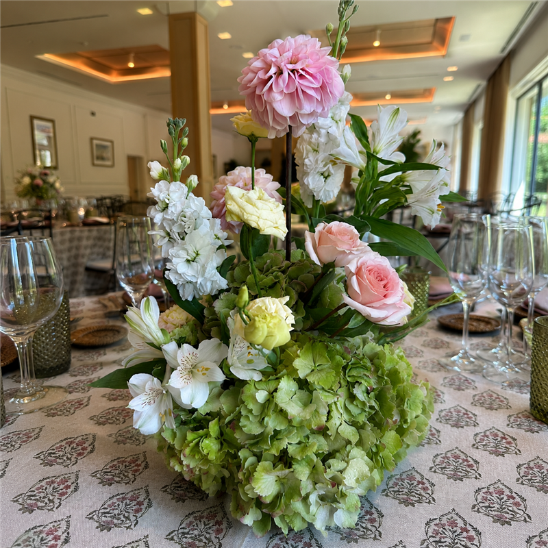 DECORACIÓN BANQUETE DE BODA BA-26005