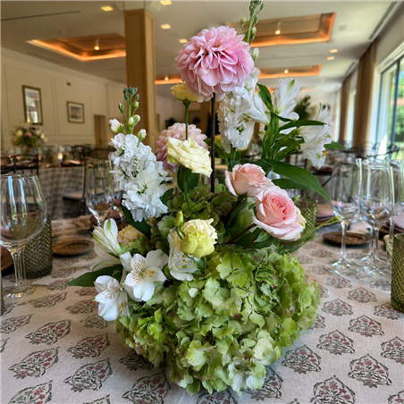 DECORACIÓN BANQUETE DE BODA BA-26005