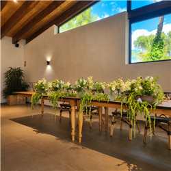 DECORACIÓN BANQUETE DE BODA BA-26006