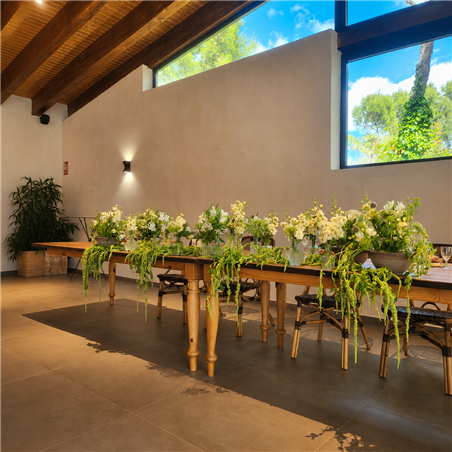 DECORACIÓN BANQUETE DE BODA BA-26006