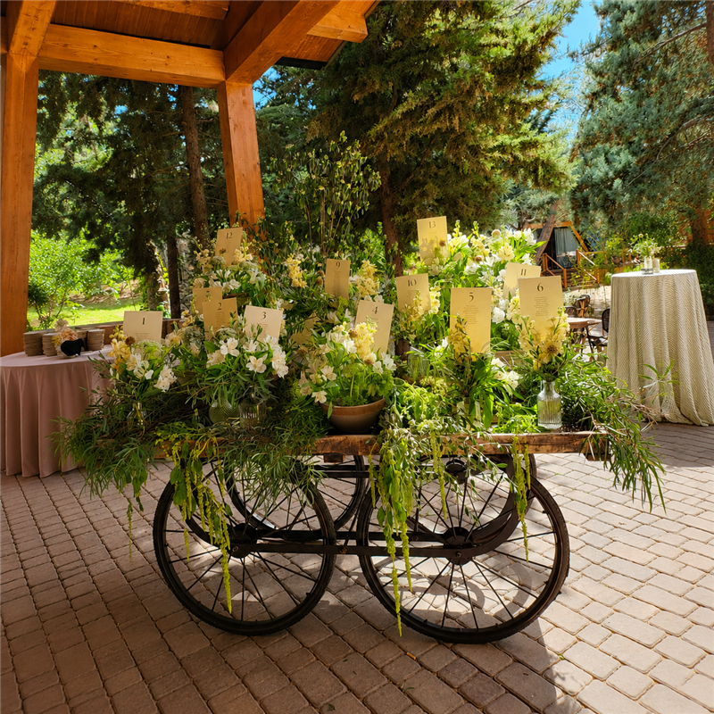 DECORACIÓN BANQUETE DE BODA BA-26007