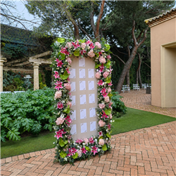 DECORACIÓN BANQUETE DE BODA BA-26009