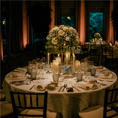 DECORACIÓN BANQUETE DE BODA BA-26010