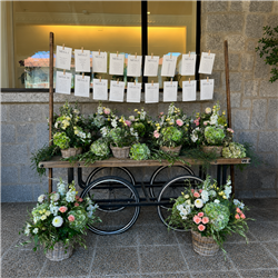 DECORACIÓN BANQUETE DE BODA BA-26011