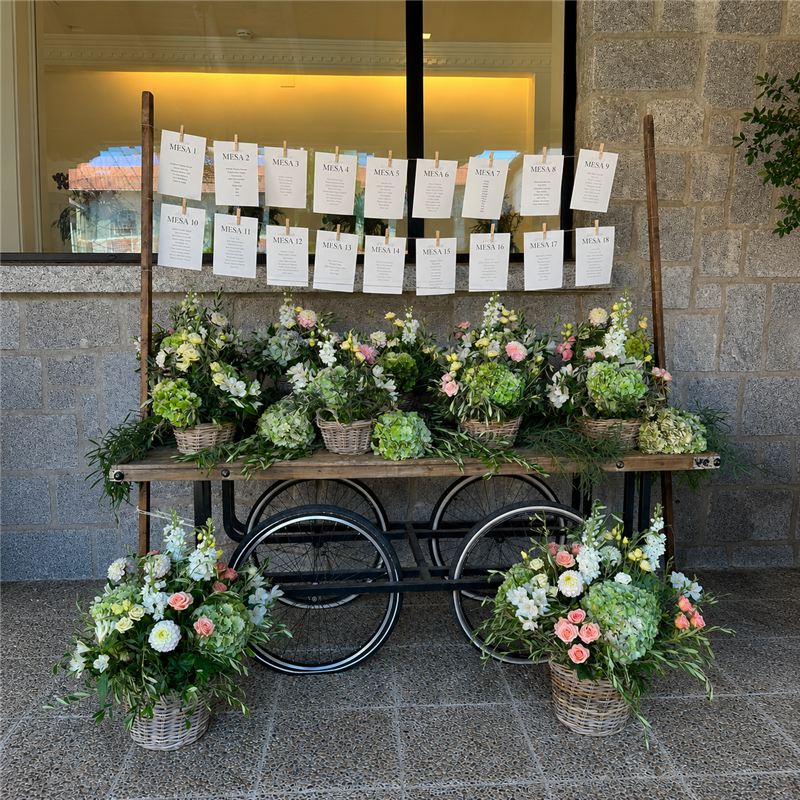 DECORACIÓN BANQUETE DE BODA BA-26011